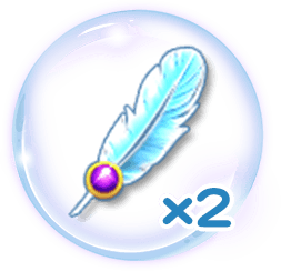 羽毛*2
